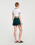 T-shirt corta bicolore