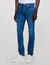 Jeans slim con lavaggio Waterless