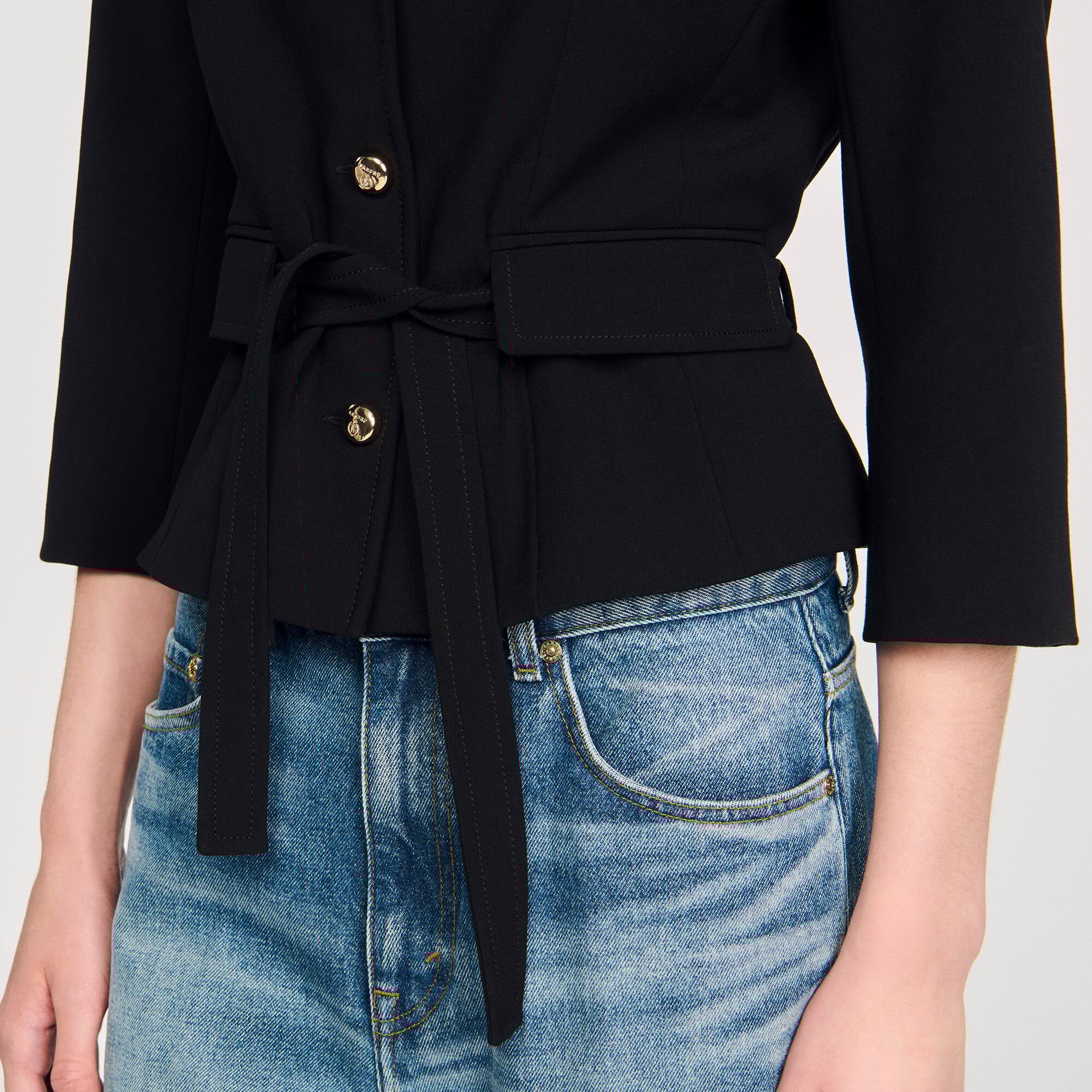 Giacca corta da tailleur
