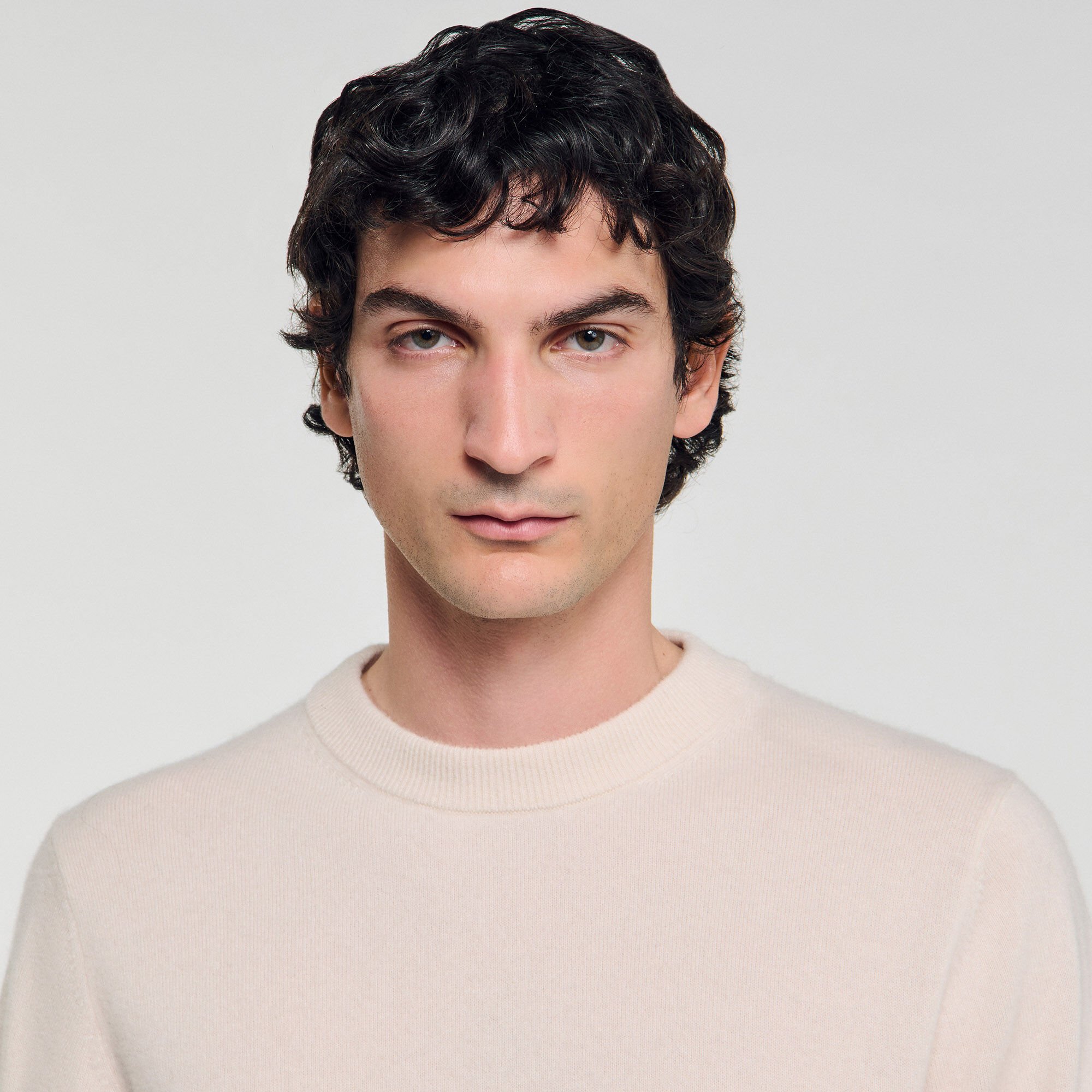 Pullover in cashmere
