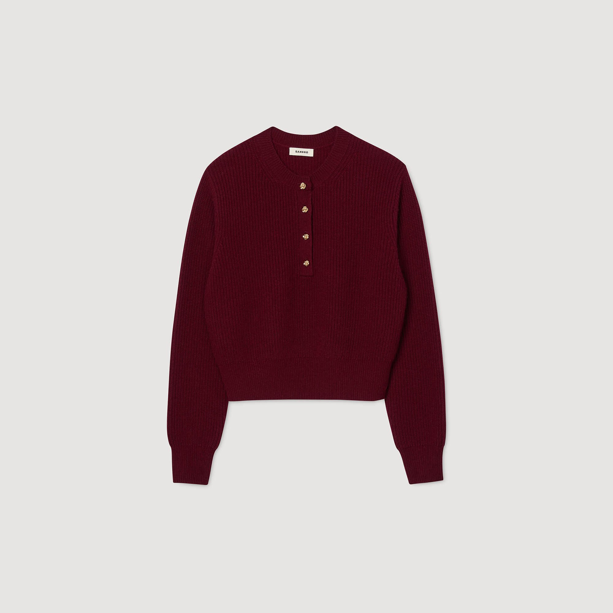Pullover in lana e cashmere