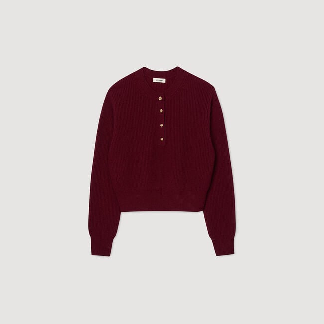 Pullover in lana e cashmere