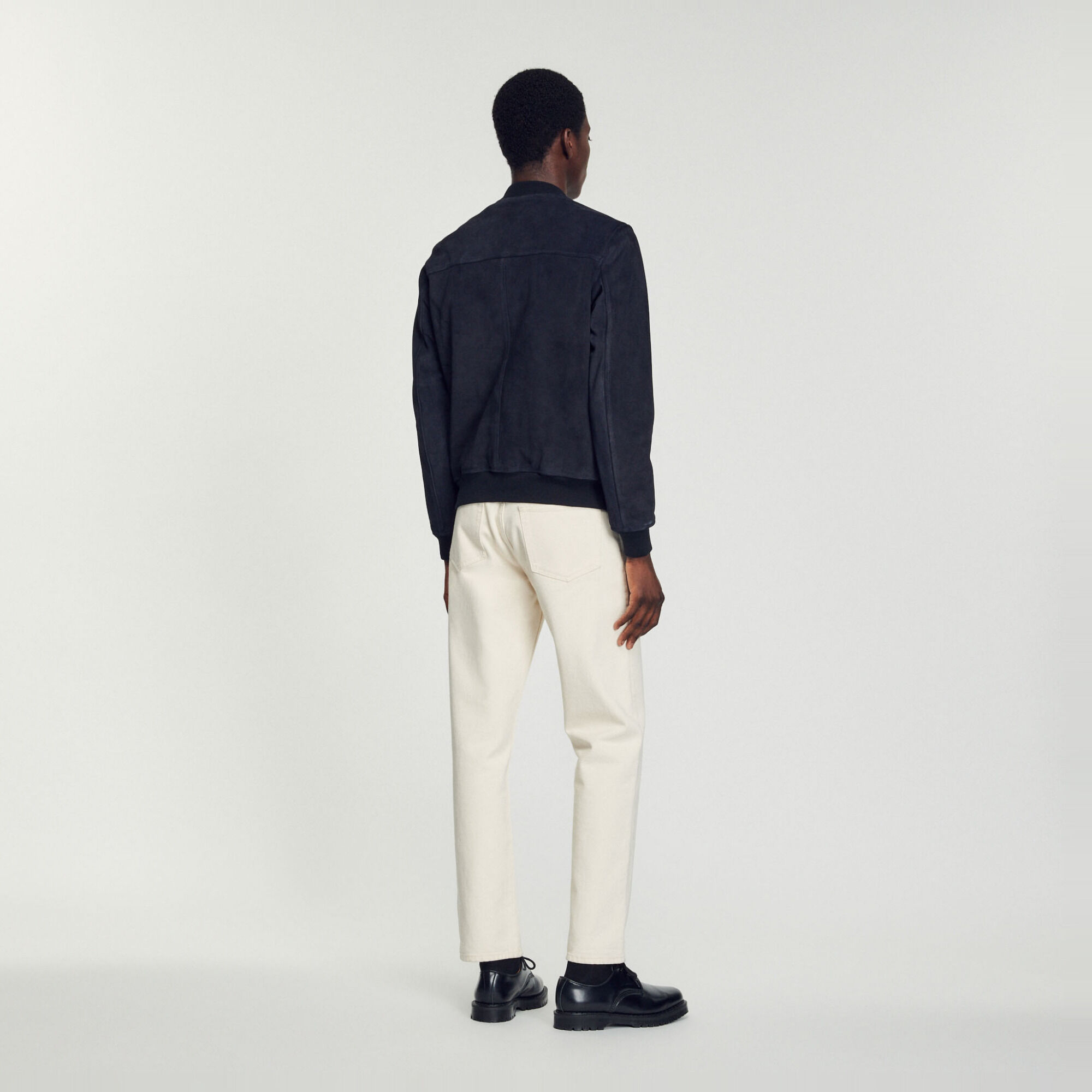 Giubbotto in pelle conceria certificata