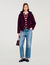 Cappotto in lana double face