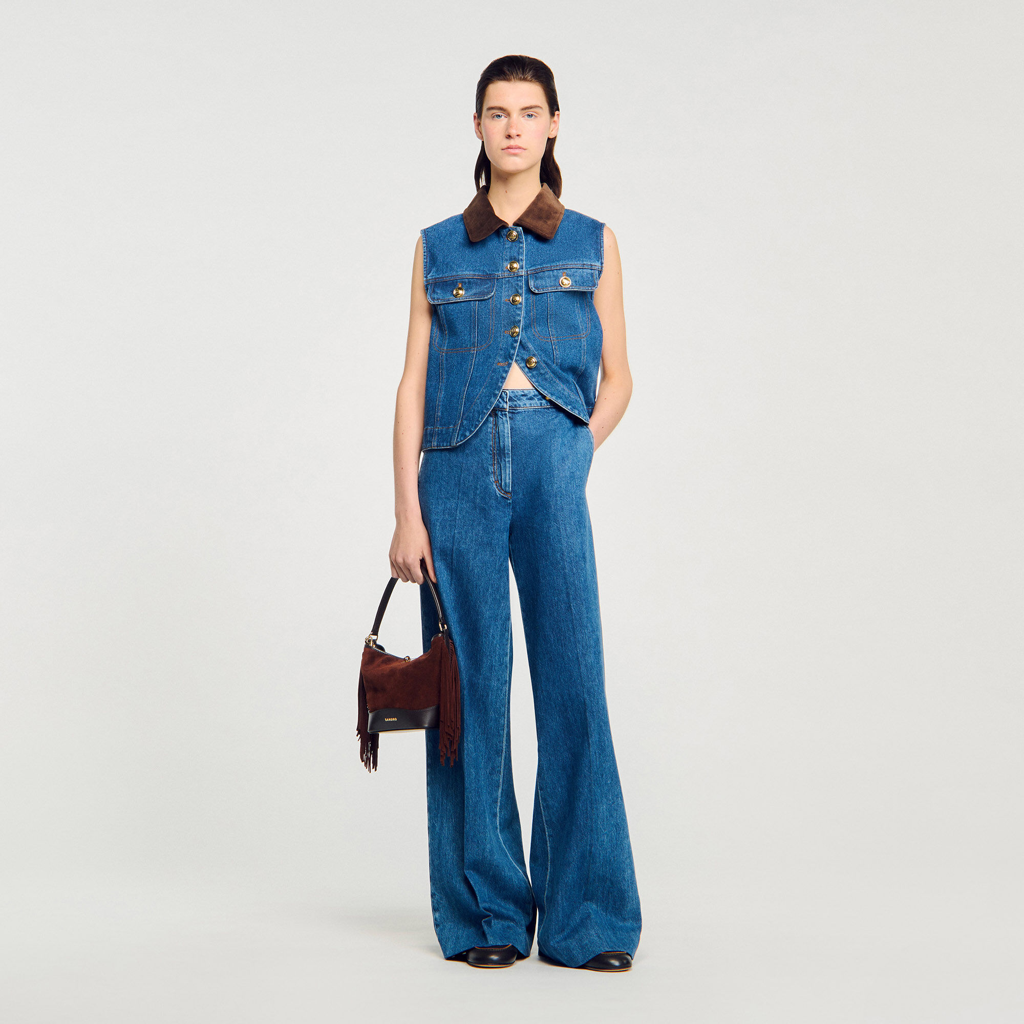 Jeans larghi