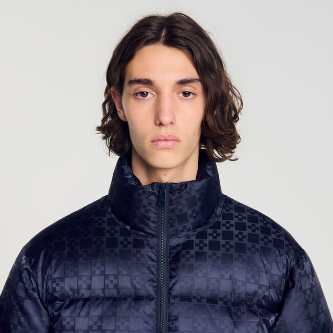 Piumino idrorepellente cross - Uomo | Sandro