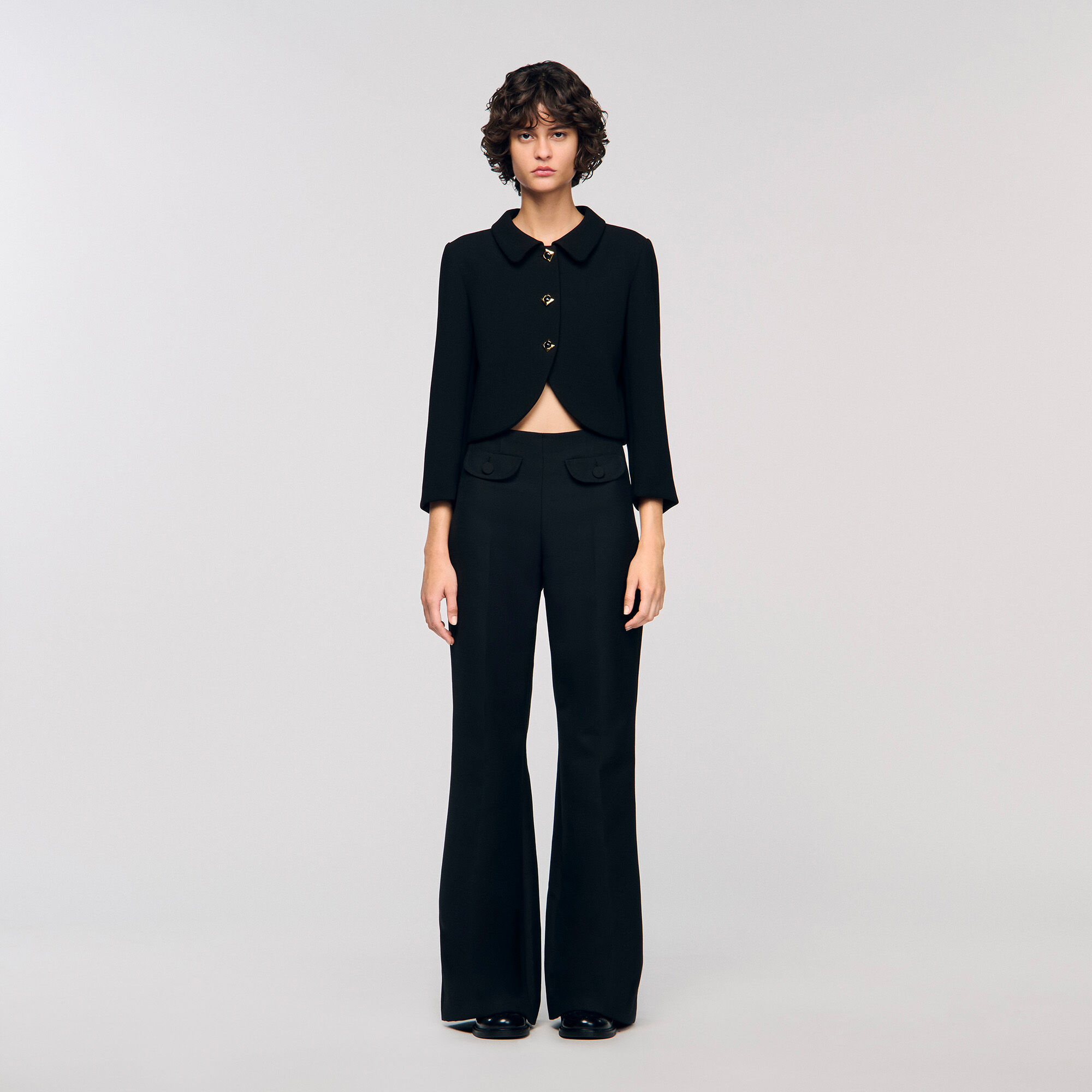 Pantaloni con tasche