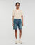 Shorts in denim elasticizzato