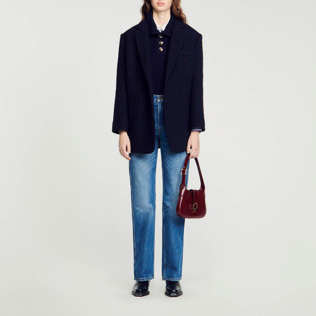 Giacca oversize