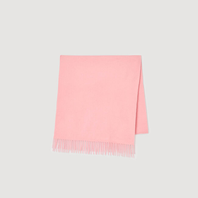 Sciarpa in lana e cashmere