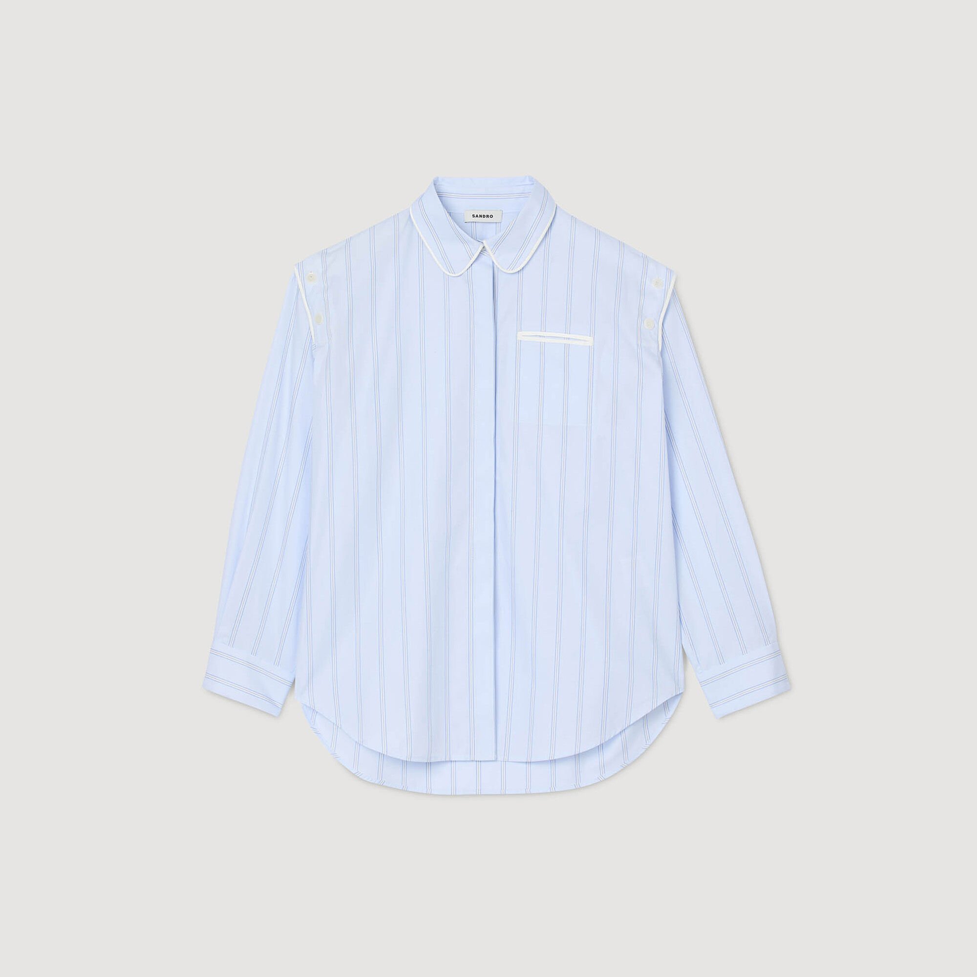 Camicia a righe