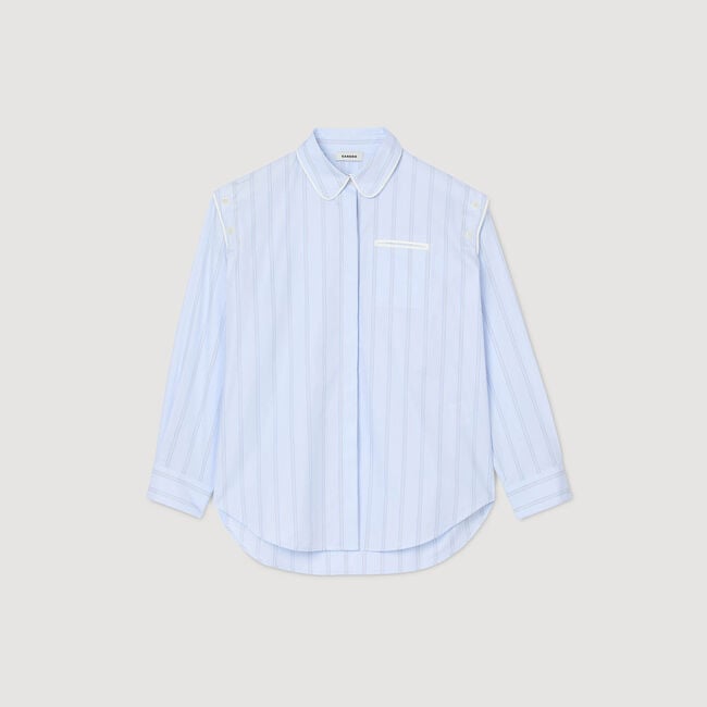 Camicia a righe