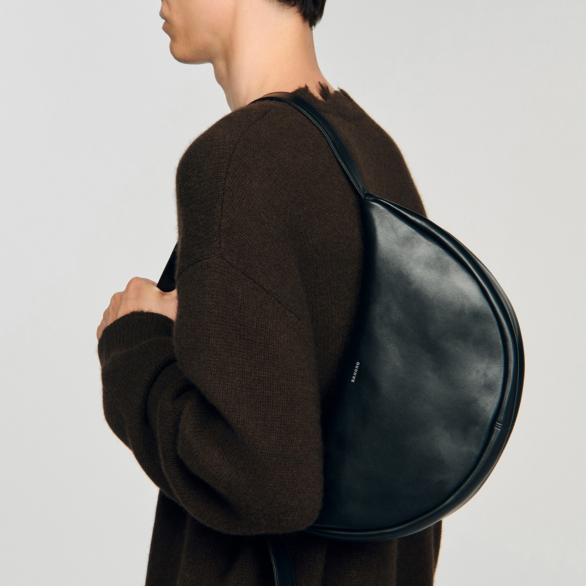 Borsello hobo in pelle