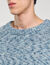 Maglione in maglia mouliné