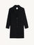 Cappotto in lana double face