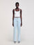 Jeans larghi délavé