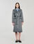 Cappotto a quadri double face