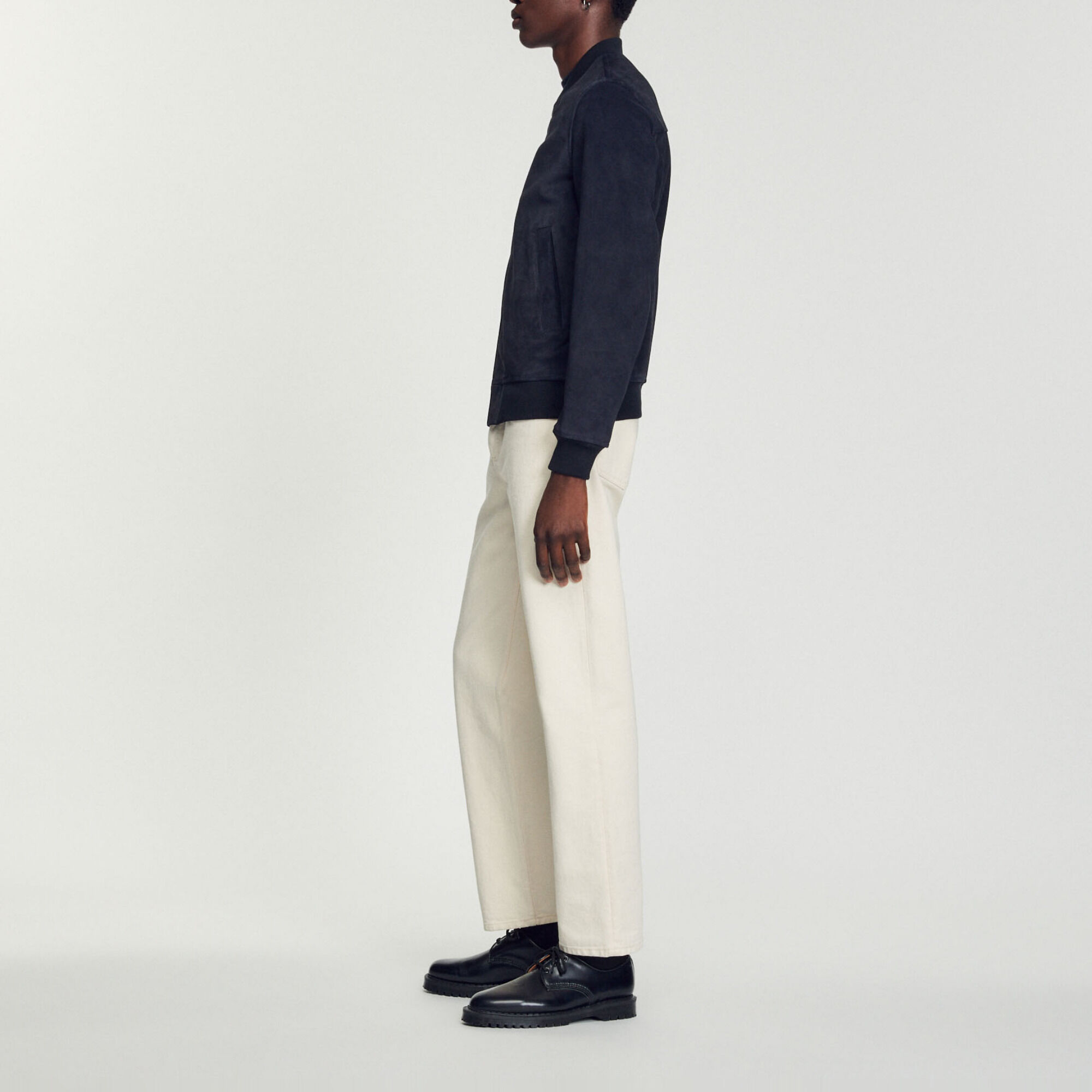 Giubbotto in pelle conceria certificata