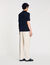 Polo in maglia con colletto con zip