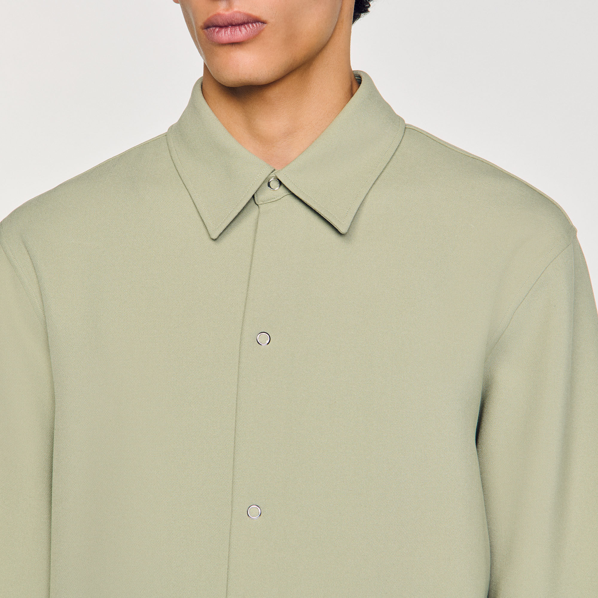 Camicia a maniche lunghe