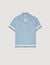 Camicia fluida con stampa Square Cross