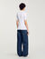 Cardigan in maglia a coste