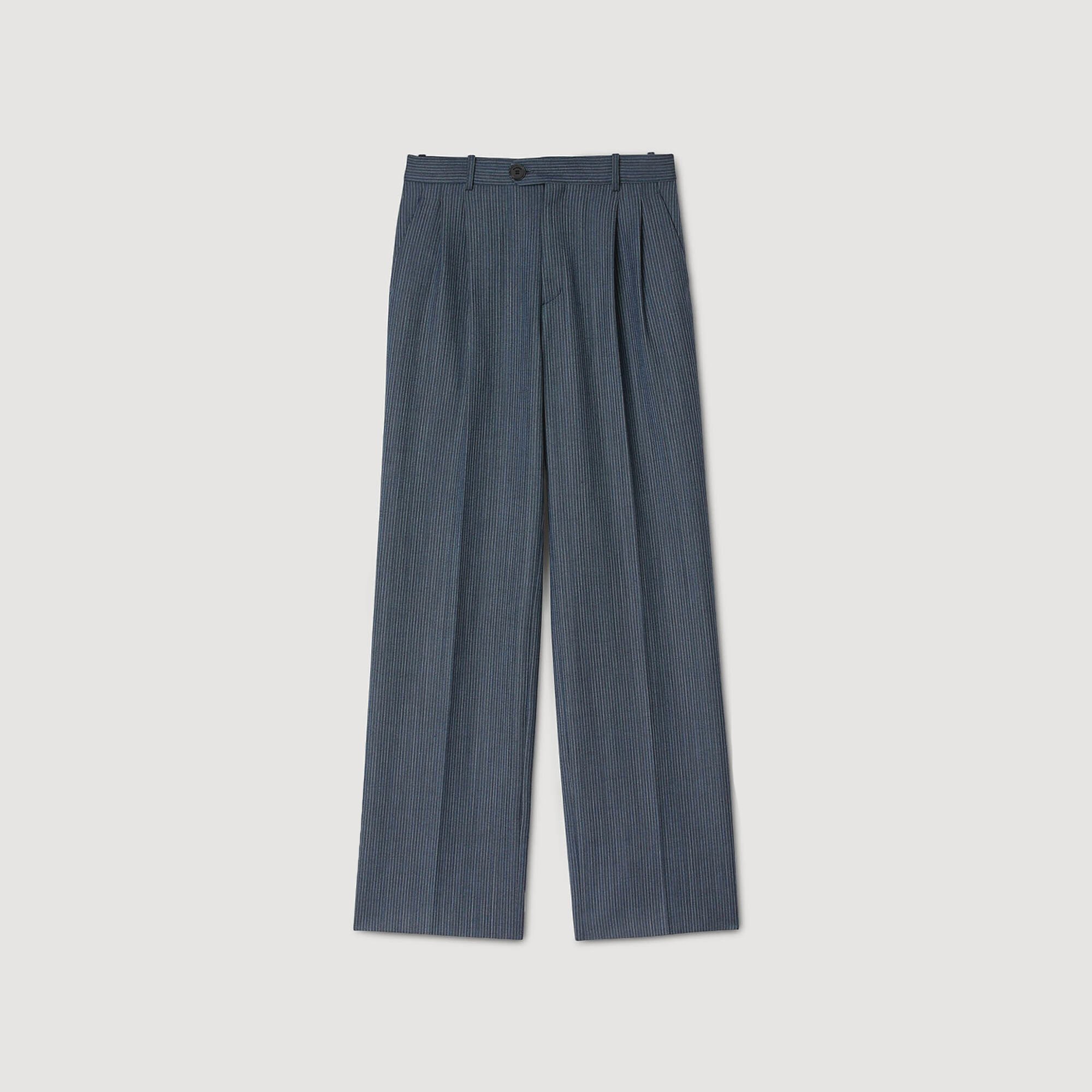 Pantaloni a righe