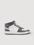 Sneaker alte in pelle