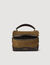 Borsa TANGOSO vanity in pelle e camoscio