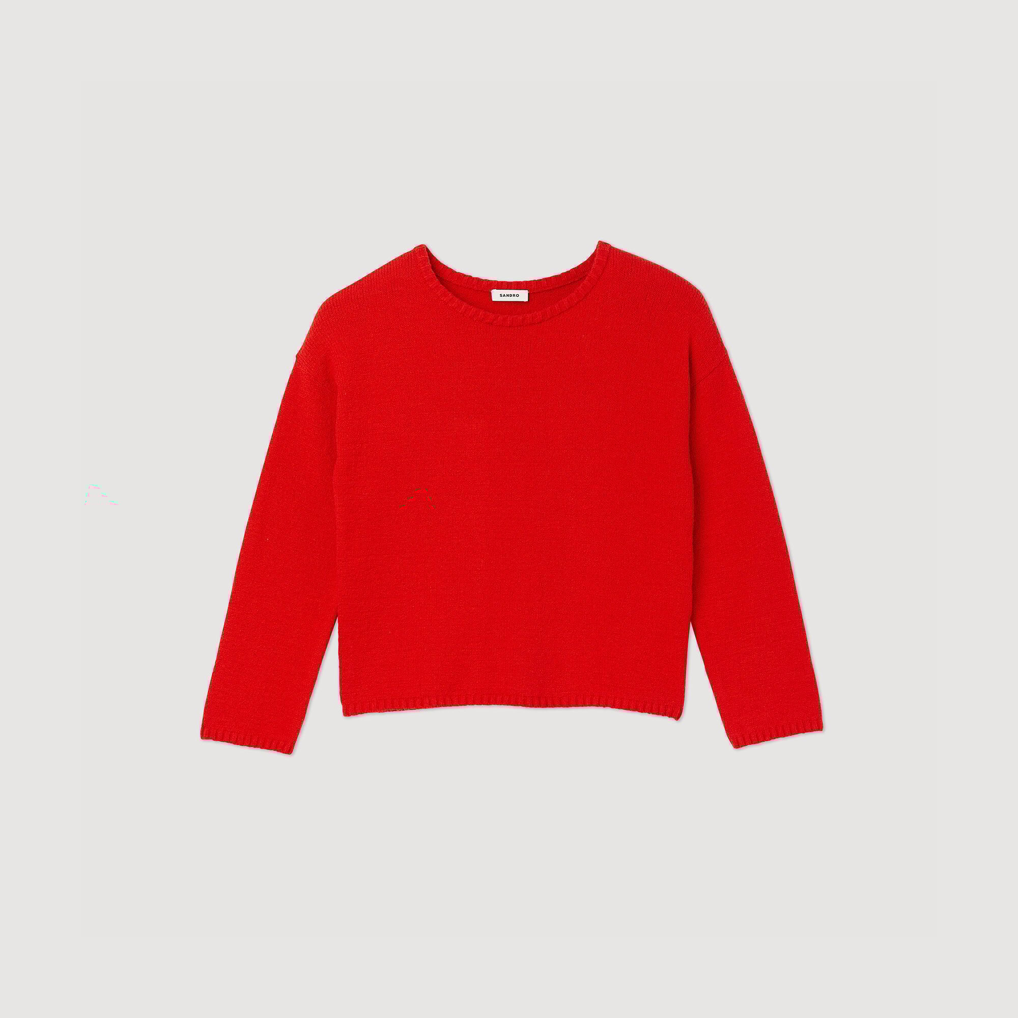 Pullover in maglia bouclé