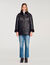 Cappotto in scamosciato