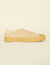 Sneaker bassa in crosta di pelle