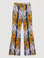 Pantaloni fluidi con stampa Hawa&iuml;