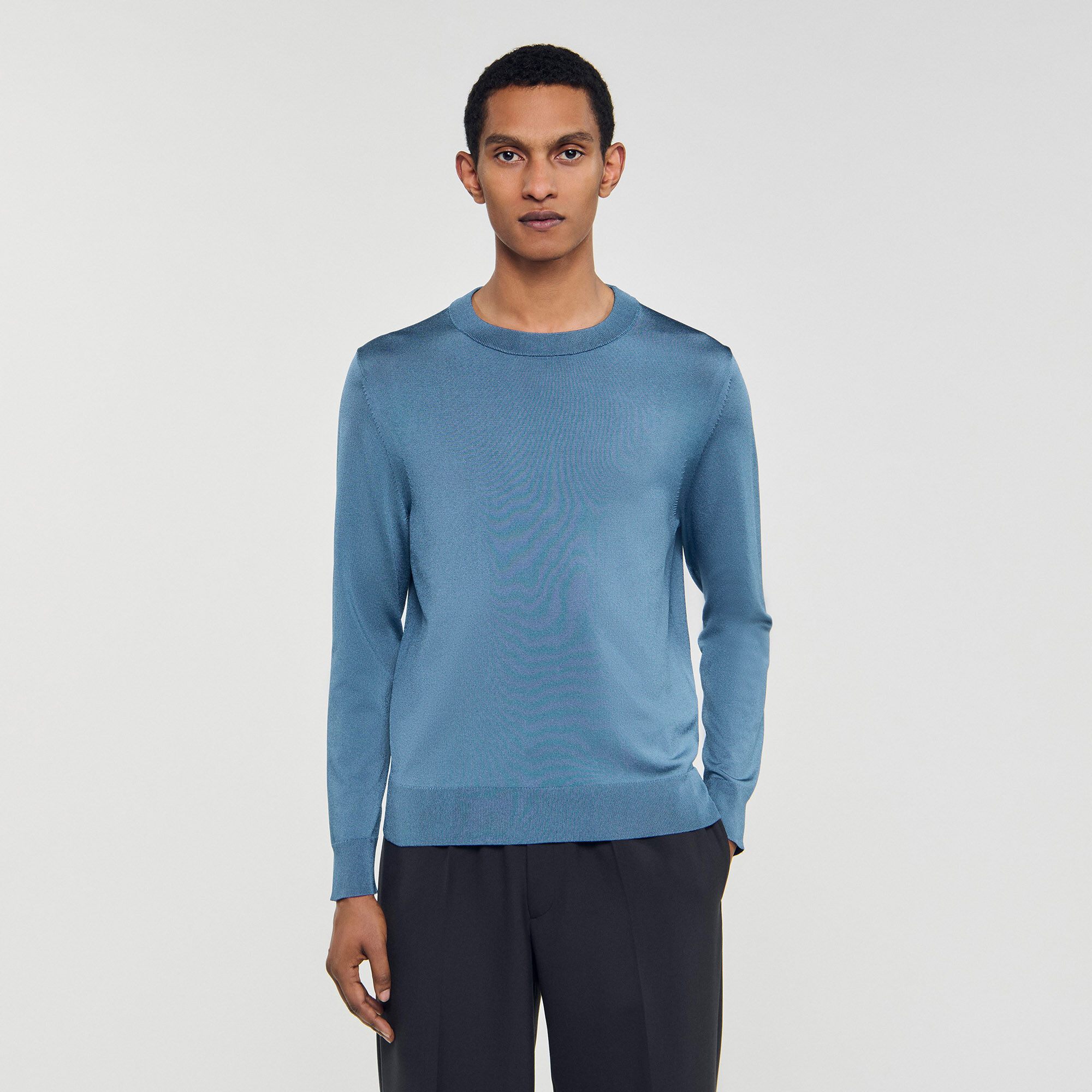 Maglione in maglia fine