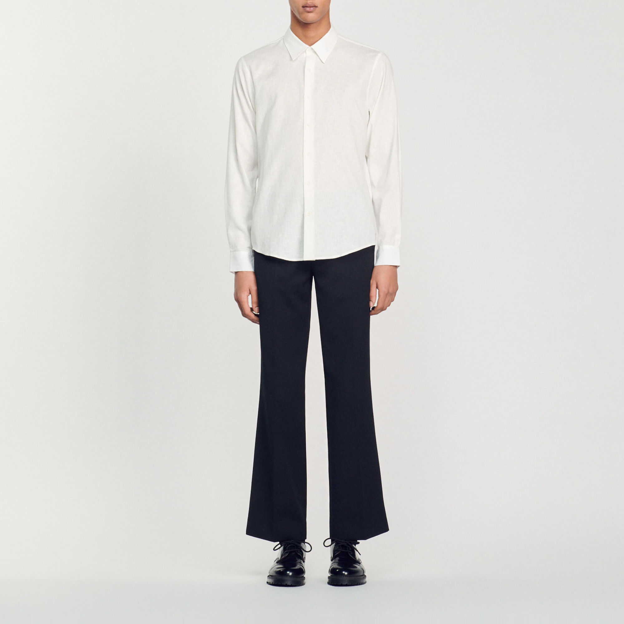 Camicia dalla linea classica