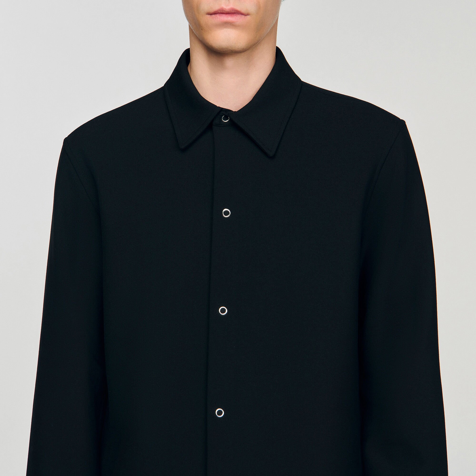Camicia a maniche lunghe