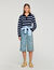 Maglione polo a righe
