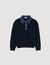 Maglione con colletto in jeans