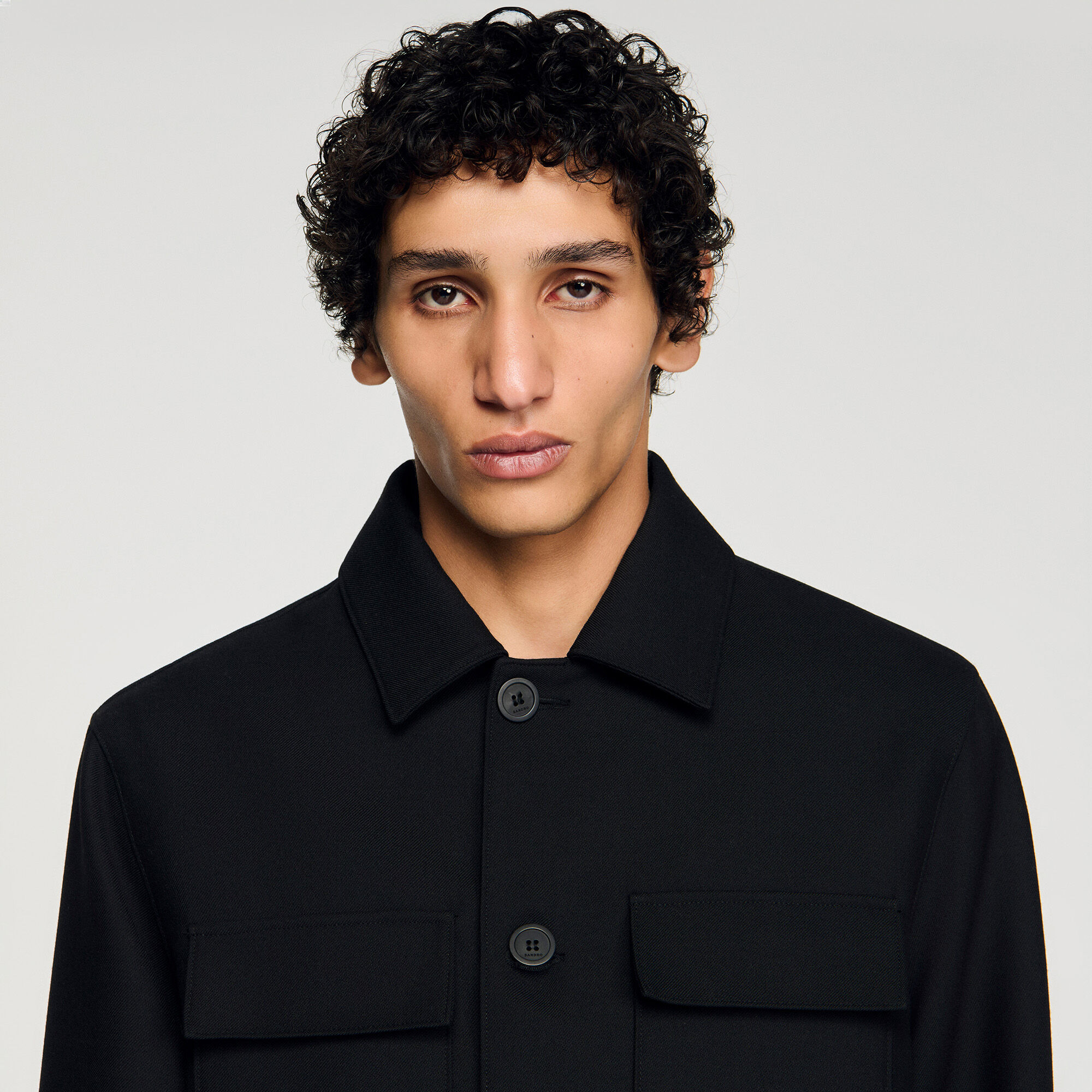 Sovracamicia a bottoni