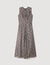 Abito lungo con stampa margherite - Donna | Sandro