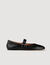 Ballerine in pelle lucida