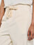 Pantaloni larghi in cotone elasticizzato