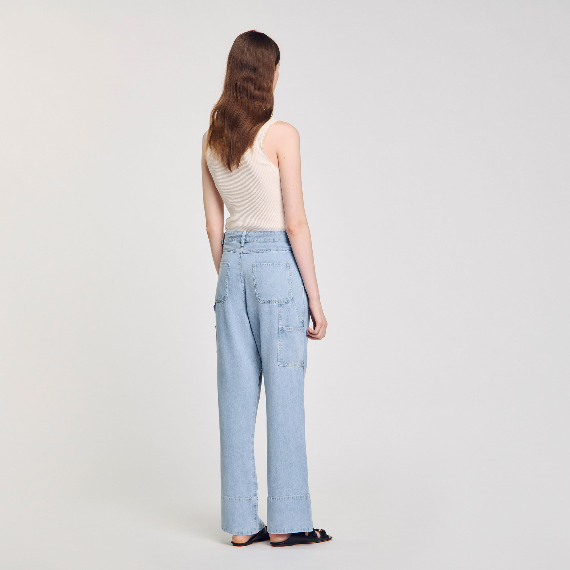 Jeans larghi