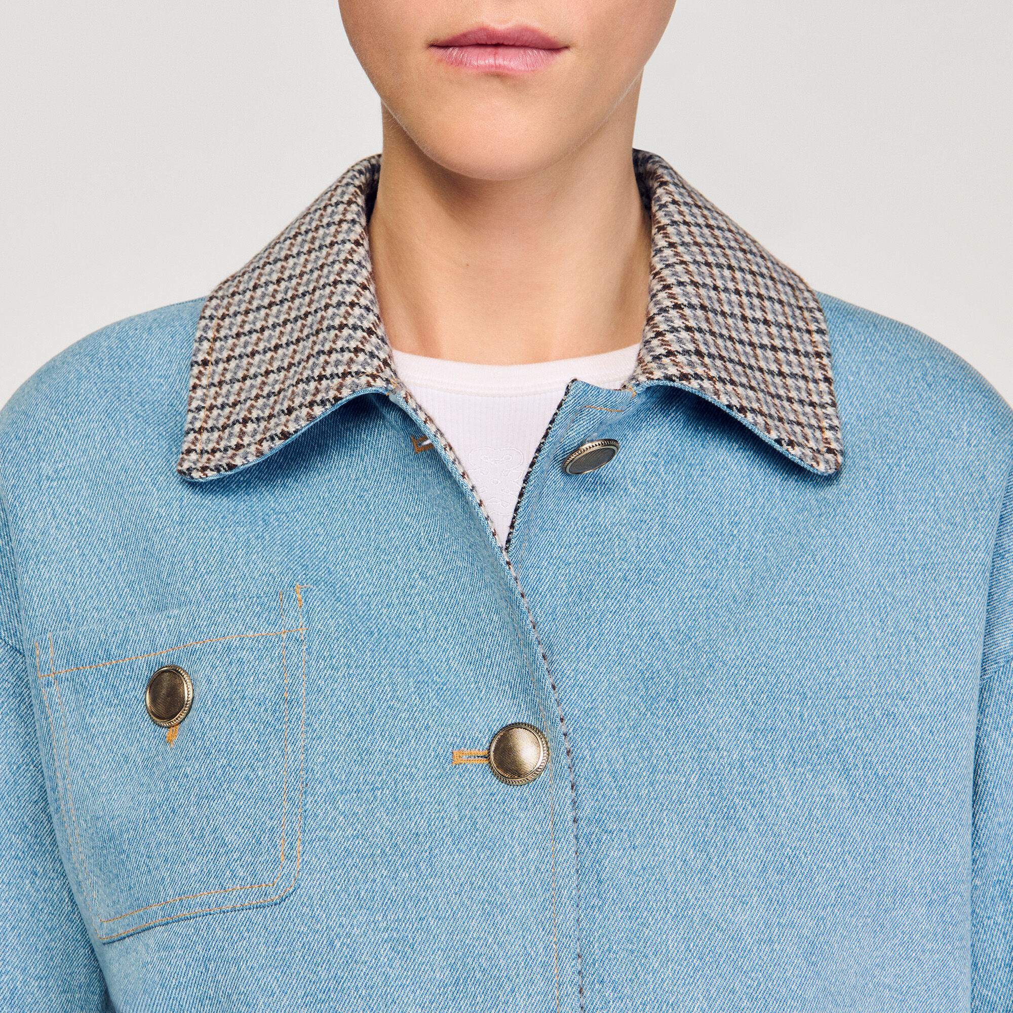 Giubbotto in denim