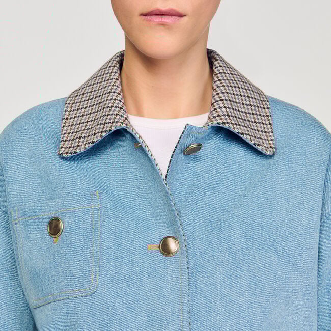 Giubbotto in denim