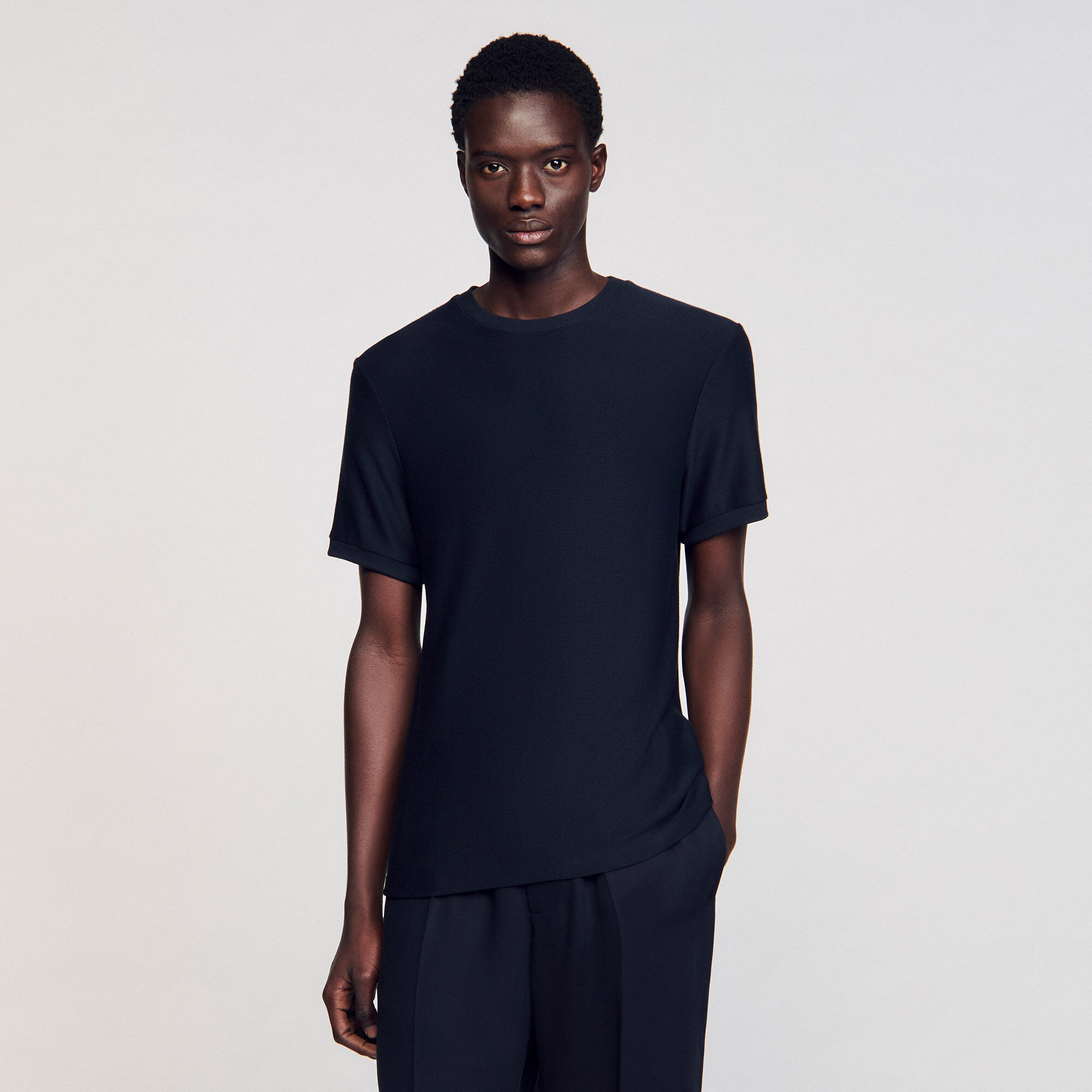 T-shirt girocollo