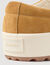 Slip-on in crosta di pelle