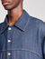 Giubbotto in chambray