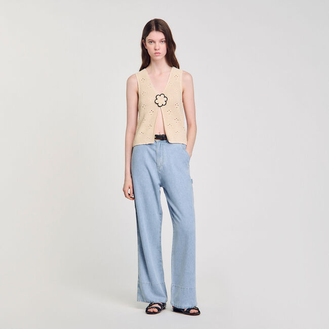 Jeans larghi