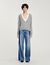 Maglione con scollo a V
